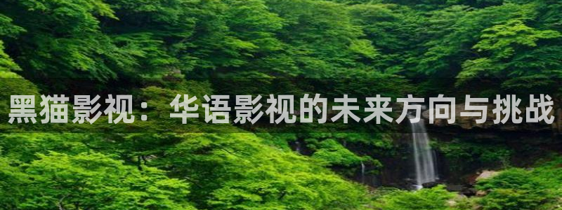 九七超级碰：黑猫影视：华语影视的未来方向与挑战